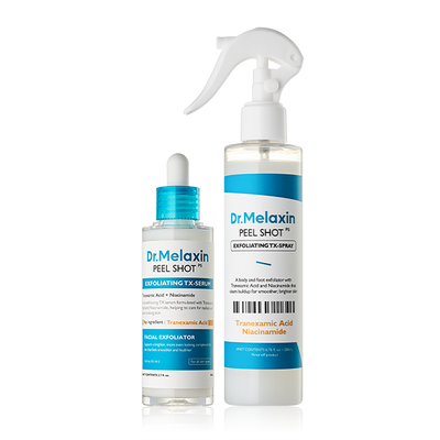 TX Peel Shot Face & Body Duo
