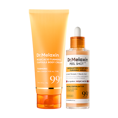 Kojic Acid Turmeric Brightening Routine Duo