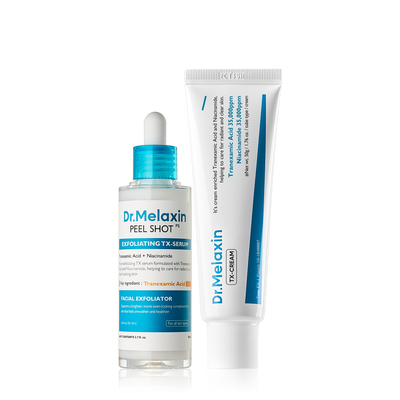 Dark Spot & Uneven Tone Peel Shot TX Duo
